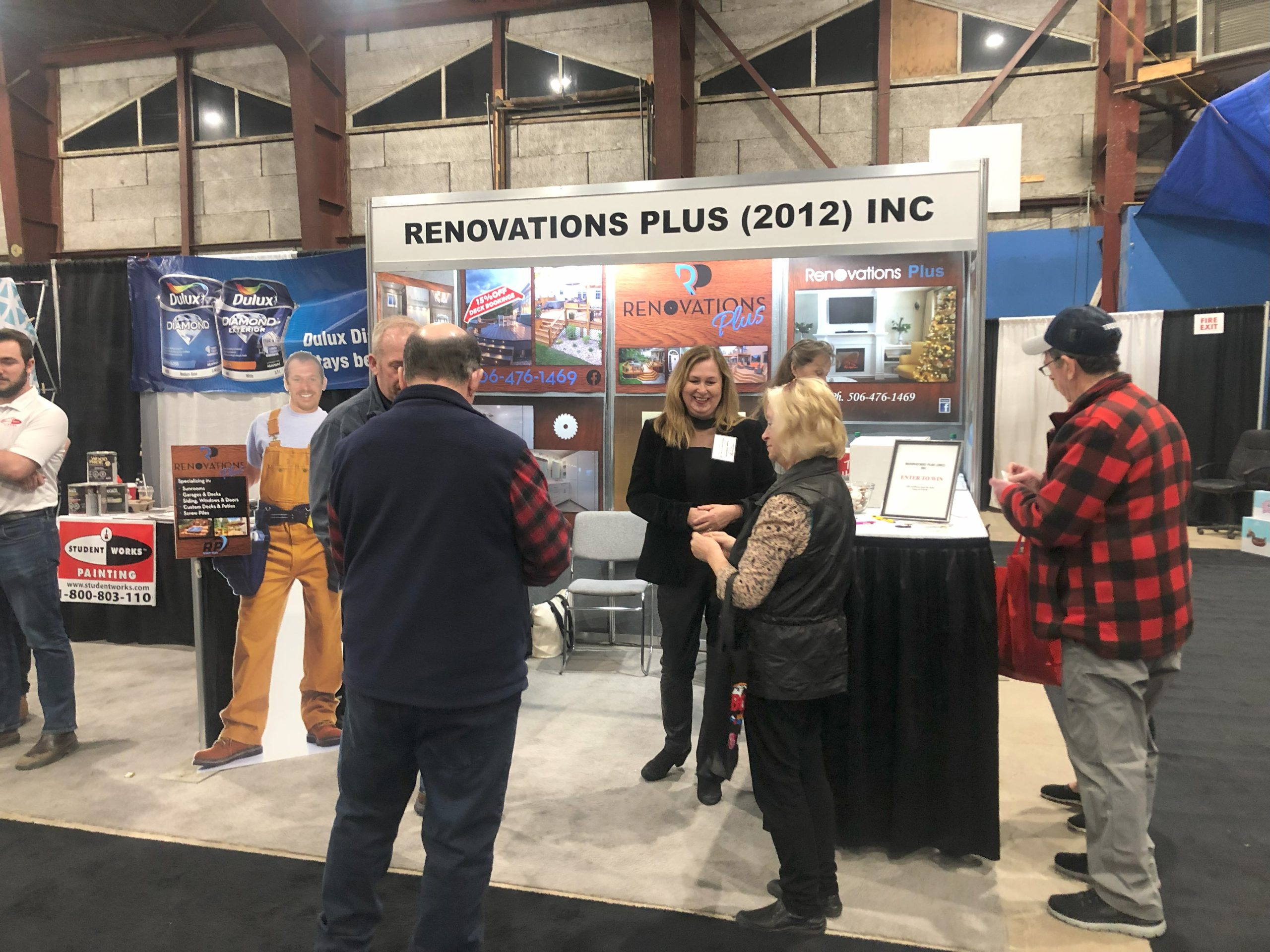 Fredericton Home Show April 57, 2024 Fredericton, New Brunswick